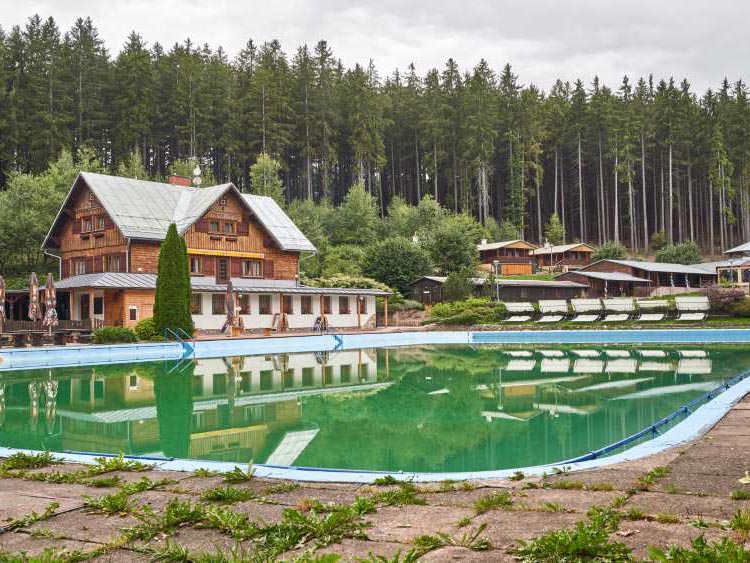 Mladé buky Krkonoše Sejfy Skialpová trasa v Krkonoších přes Sněžné jámy