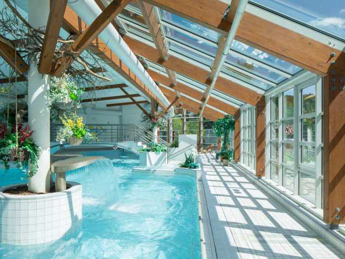 Aquacentrum Janské Lázně Černá hora zimní aktivity v Krkonoších